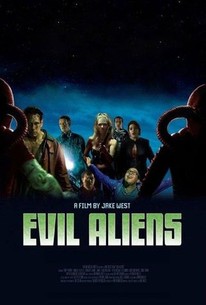 Evil Aliens poster