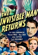 The Invisible Man Returns poster image