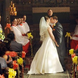 ONE CHANCE, center, from left: Alexandra Roach, James Corden, 2013./©Weinstein Co.