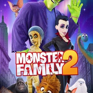 Monster Family 2: Nobody's Perfect (2021)