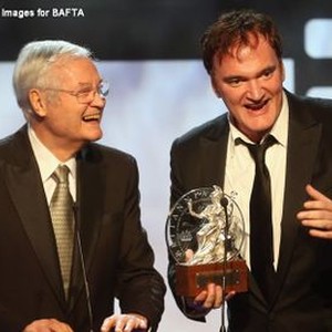 2014 BAFTA Los Angeles Britannia Awards, Roger Corman (L), Quentin Tarantino (R), 'Season 1', ©BBCAMERICA