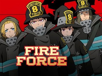 Fire force season on sale 1 episode 1