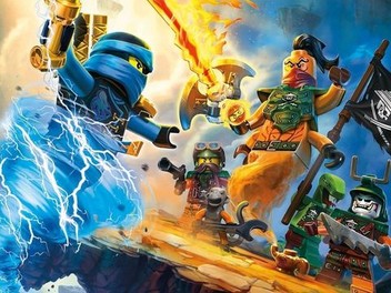 LEGO Ninjago Masters of Spinjitzu Season 6 Episode 1 Rotten