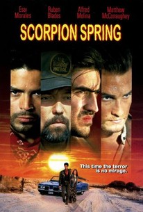 Poster for Scorpion Spring