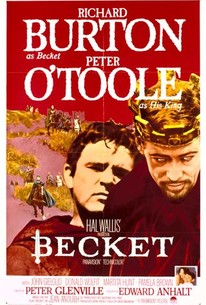 Poster for Becket