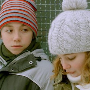 MONSIEUR LAZHAR, from left: Emilien Neron, Sophie Nelisse, 2011. ©Music Box Films