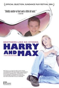 Harry and Max poster