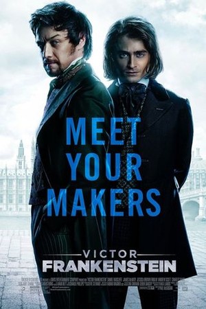 Victor Frankenstein poster