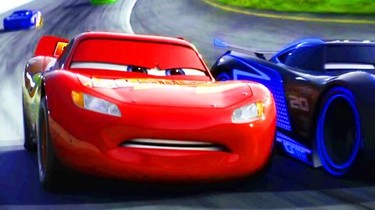 Cars 3 is predictable and the film takes too long to get where it's going