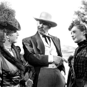 THE FURIES, Judith Anderson, Walter Huston, Barbara Stanwyck, 1950