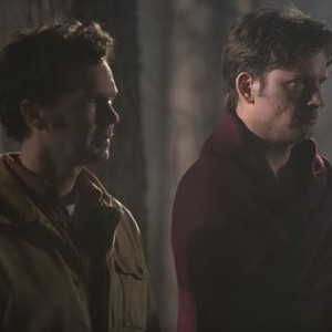 Rectify, Sean Bridgers (L), Aden Young (R), 'Weird as You', Season 2, Ep. #7, 07/31/2014, ©SC