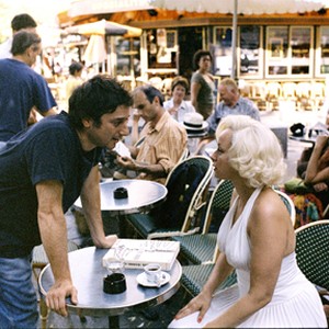 On the set of the film "Mister Lonely." photo 12