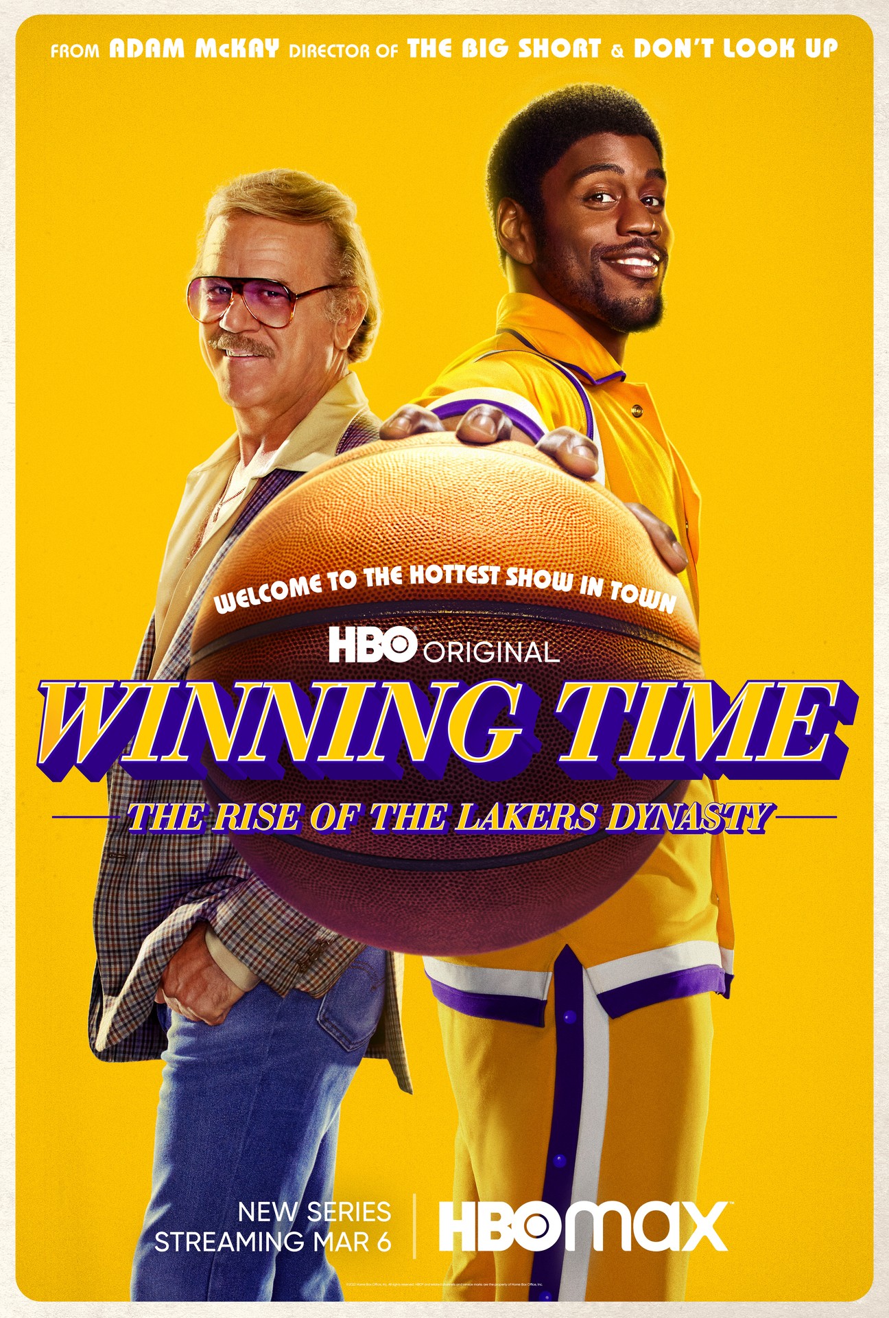 strictly showtime. pat riley's run with the lakers was full of