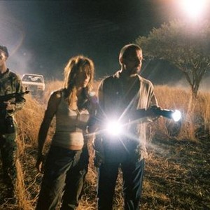 PRIMEVAL, second from left: Brooke Langton, Dominic Purcell, 2007. ©Touchstone Pictures