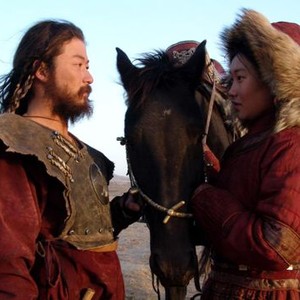 MONGOL, Tadanobu Asano as Genghis Khan, Khulan Chuluun, 2007. ©Picturehouse