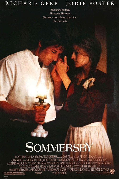 Sommersby poster