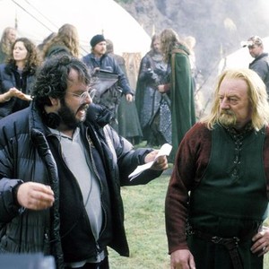 THE LORD OF THE RINGS: THE RETURN OF THE KING, Peter Jackson, Bernard Hill, 2003, (c) New Line