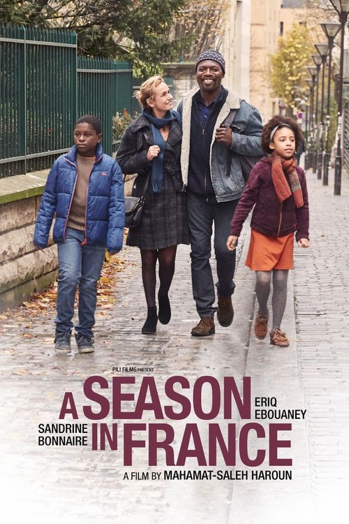 A Season in France poster