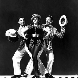 FOR ME AND MY GAL, Gene Kelly, Judy Garland, George Murphy, 1942