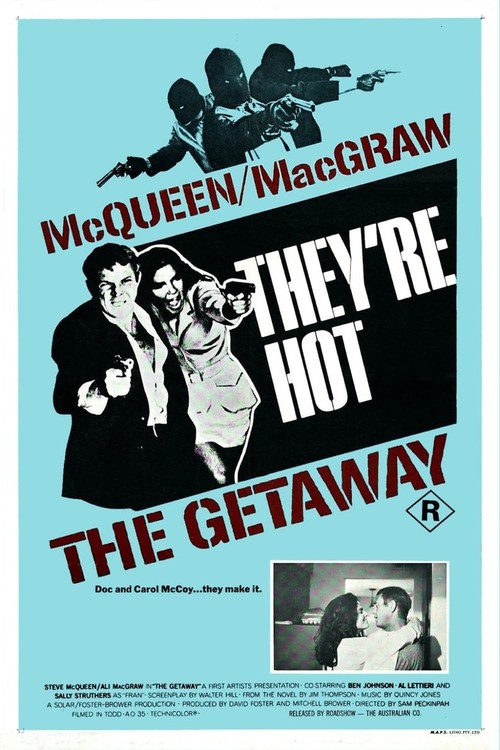 The Getaway poster