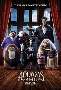 The Addams Family 2019 Rotten Tomatoes