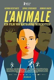 L'animale poster