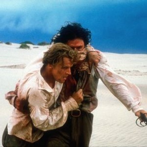 MOUNTAINS OF THE MOON, Iain Glen, Patrick Bergin, 1990, ©TriStar Pictures