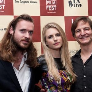 Mike Cahill, Brit Marling, William Mapother at arrivals for ANOTHER EARTH Premiere at the Los Angeles Film Festival (LAFF), Regal Cinemas L.A. Live, Los Angeles, CA June 23, 2011. Photo By: Justin Wagner/Everett Collection