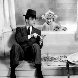BLONDE CRAZY, James Cagney, Joan Blondell, 1931
