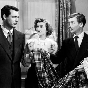 MR. BLANDINGS BUILDS HIS DREAM HOUSE, Cary Grant, Myrna Loy, Dan Tobin, 1948