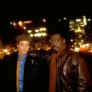 MONEY TRAIN, Woody Harrelson, Wesley Snipes, 1995, (c)Columbia Pictures