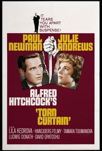 引き裂かれたカーテン / Torn Curtain