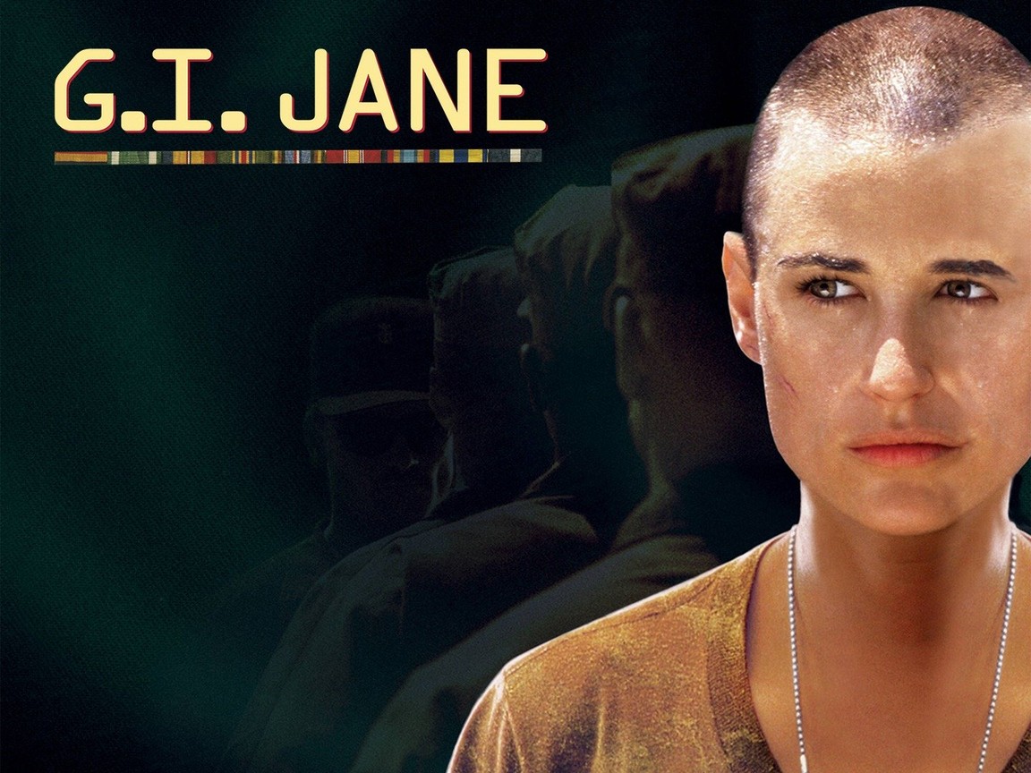 Gjane Gi Jane Movie Poster
