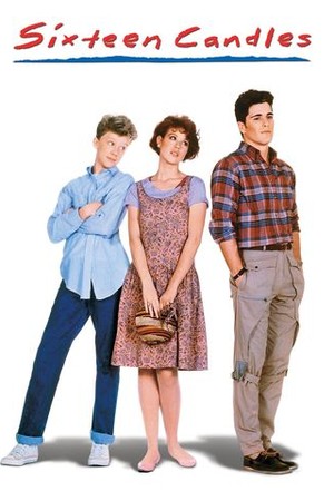Sixteen Candles poster