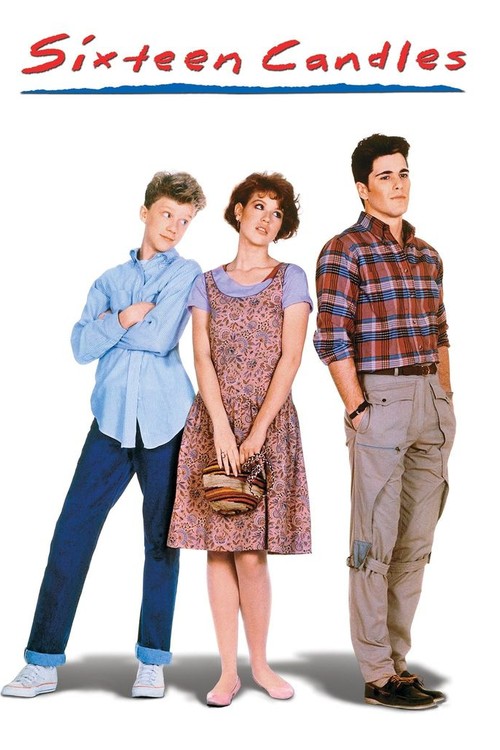 Sixteen Candles poster