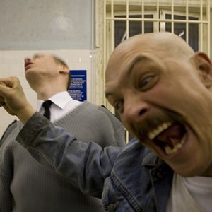 (Right) Tom Hardy as Michael Peterson/Charles Bronson in "Bronson." photo 8