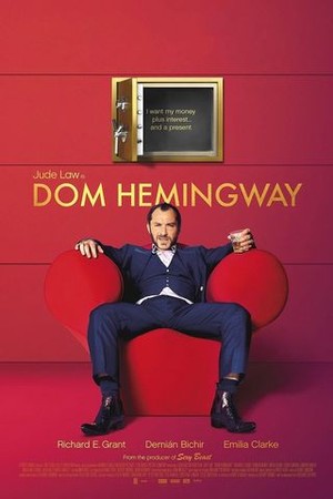 Dom Hemingway poster