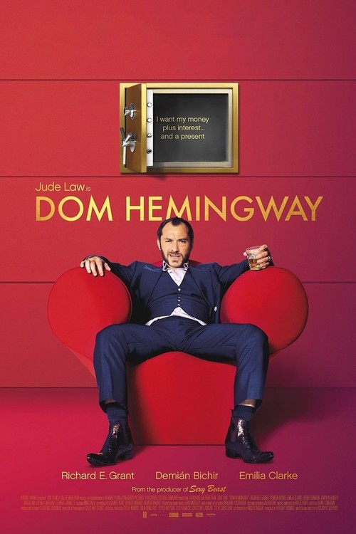 Dom Hemingway poster