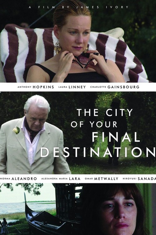 The City of Your Final Destination poster