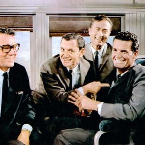 BOYS' NIGHT OUT, Howard Duff, Tony Randall, Howard Morris, James Garner, 1962