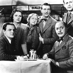 THE LADY VANISHES, Naughton Wayne, Margaret Lockwood, Dame May Whitty, Michael Redgrave, Basil Radford, Cecil Parker, 1938