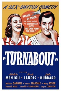 Turnabout poster