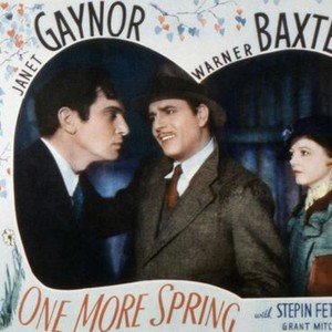 ONE MORE SPRING, Walter Woolf King, Warner Baxter, Janet Gaynor, 1935, TM and copyright ©Fox Film Corp. All rights reserved
