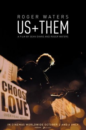 Roger Waters: Us + Them poster
