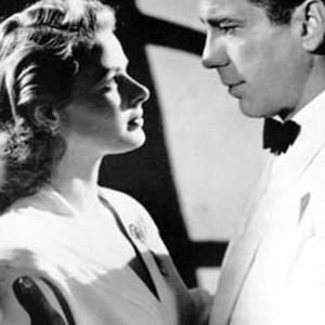 A scene from the movie "Casablanca." photo 16