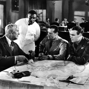 DIRIGIBLE, Hobart Bosworth, Clarence Muse, Jack Holt, Ralph Graves, 1931