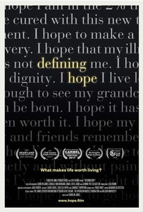 Defining Hope | Rotten Tomatoes