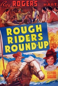 Poster for Rough Riders' Round-Up