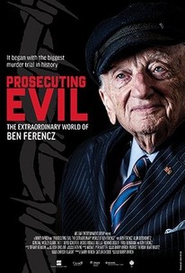 Watch trailer for Prosecuting Evil: The Extraordinary World of Ben Ferencz