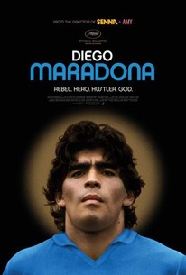 Diego Maradona poster